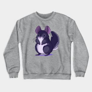 Fluffy Chinchilla Crewneck Sweatshirt